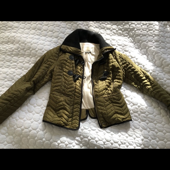 Anthropologie Jackets & Blazers - Anthropologie Cartonnier Quilted Jacket